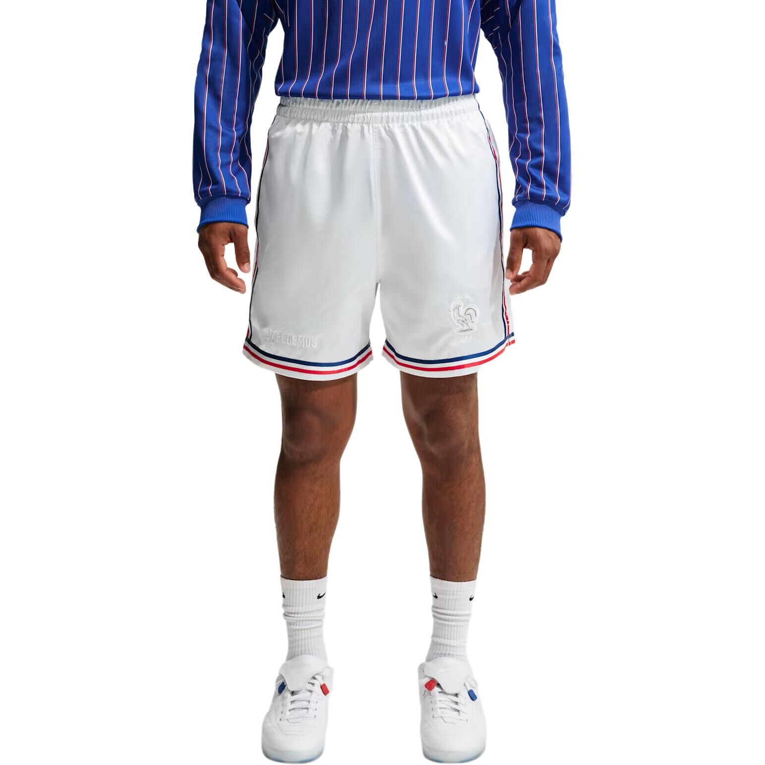 【代購】Nike X Jacquemus Soccer Bottoms Men's White Moderate IQ3867-100