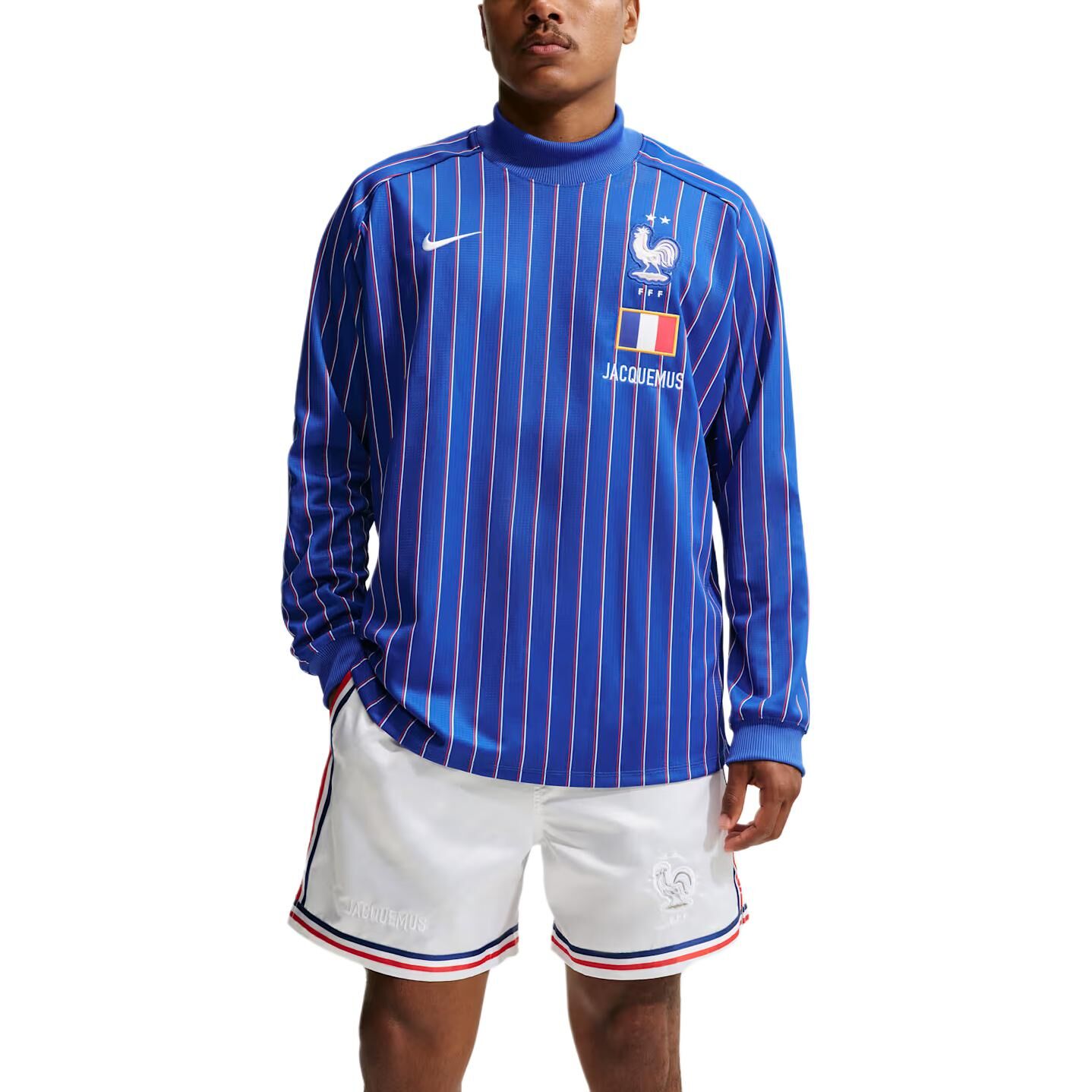 【代購】Nike X Jacquemus Soccer Bottoms Men's White Moderate IQ3867-100