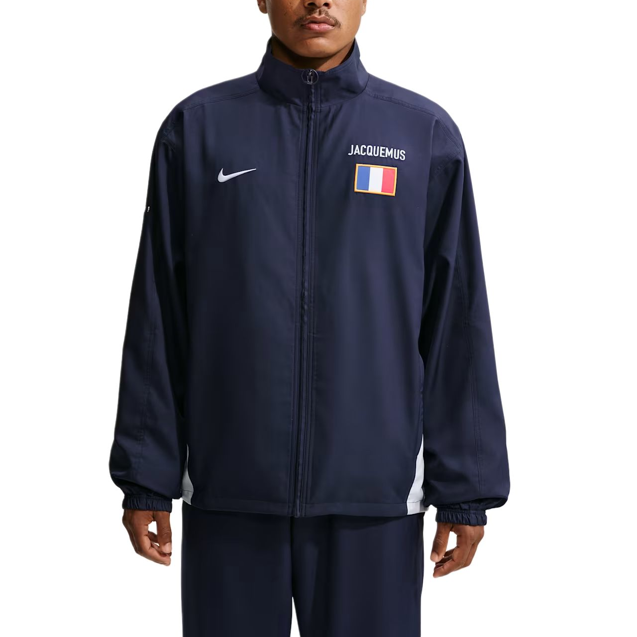 【代購】Nike X Jacquemus Jackets Unisex Blue Stand Collar Moderate Other IQ3857-498