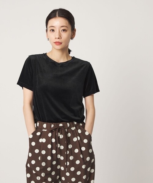 CITEN / Velour Top