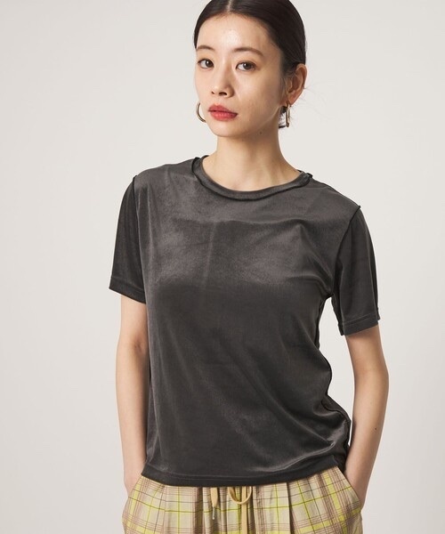 CITEN / Velour Top