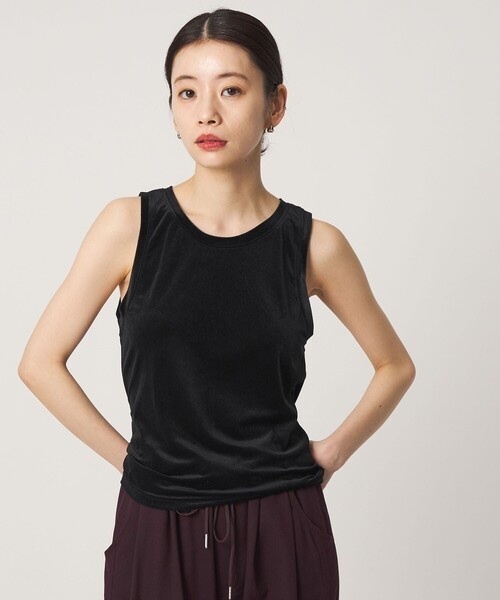 CITEN / Velour Tank Top