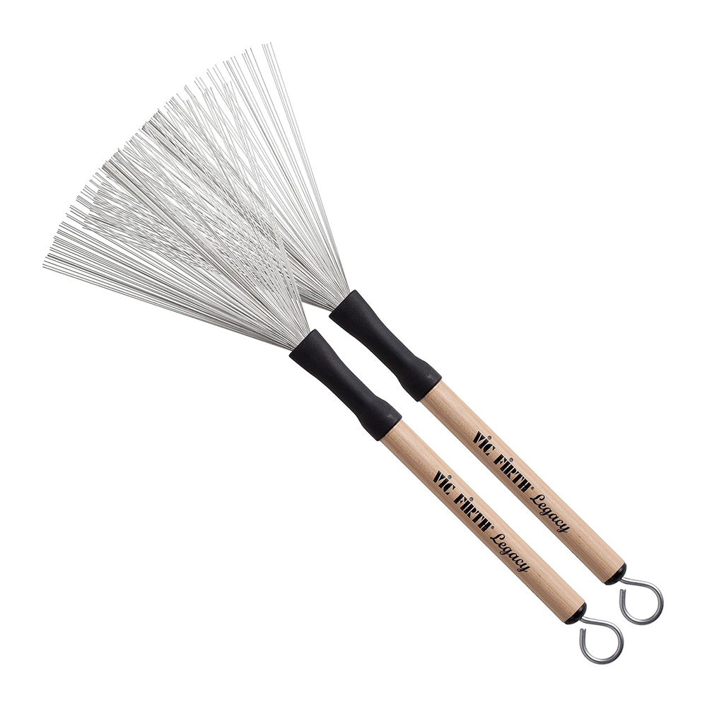 美國 Vic Firth LB Legacy Brush 鼓刷 木頭柄 公司貨
