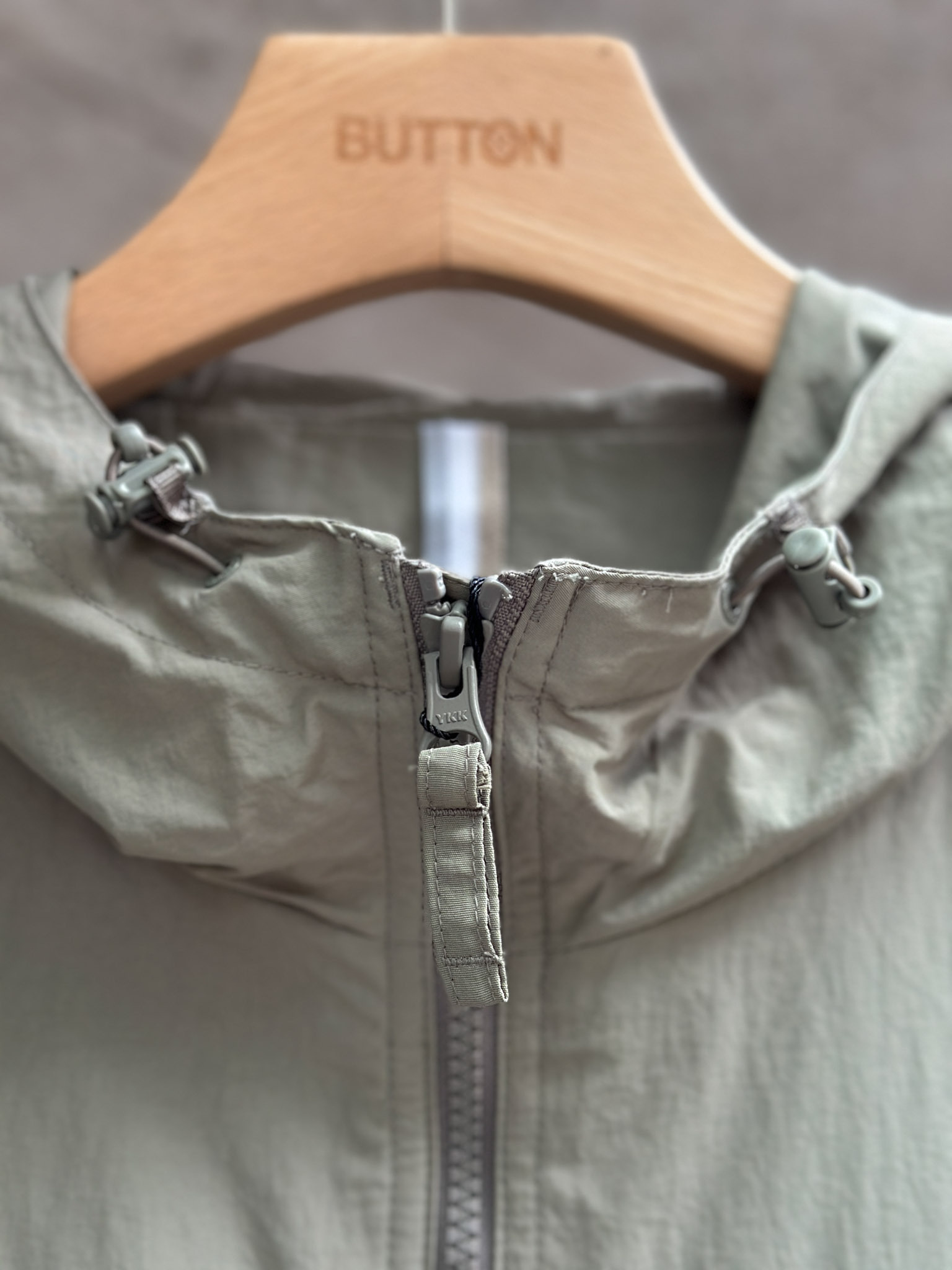 【零碼折扣】Snow Peak Cample Pocket Windbreaker 胸前口袋防風外套 S24FMCWB12