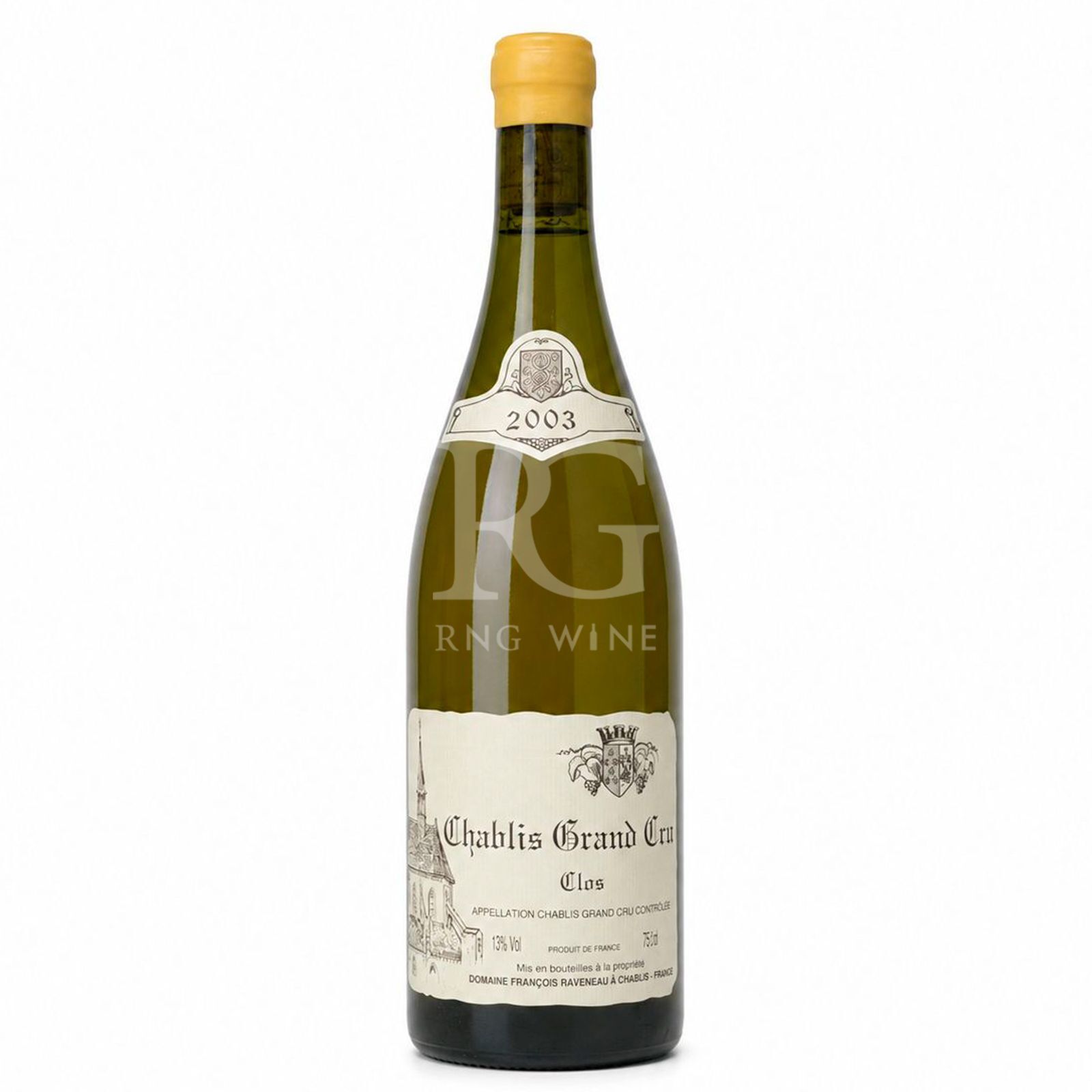Francois Raveneau Chablis Grand Cru Les Clos 2003