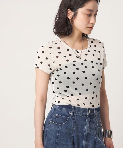 CITEN / 波點透透TOP