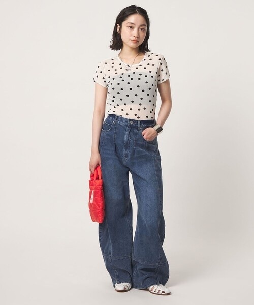 CITEN / 波點透透TOP