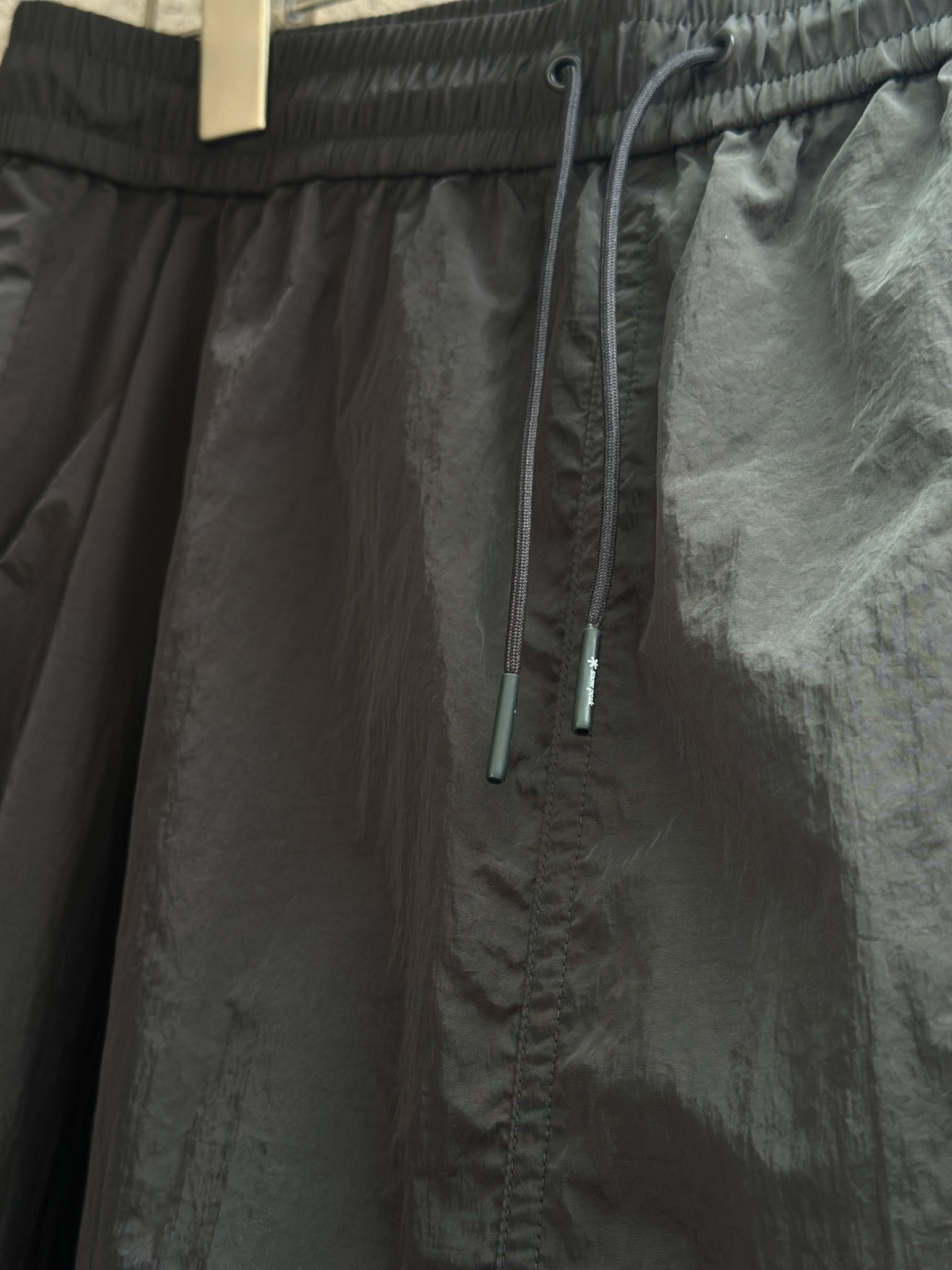 【零碼折扣】Snow Peak Bright Women Skirt 抓皺尼龍長裙 S24MWFSK75