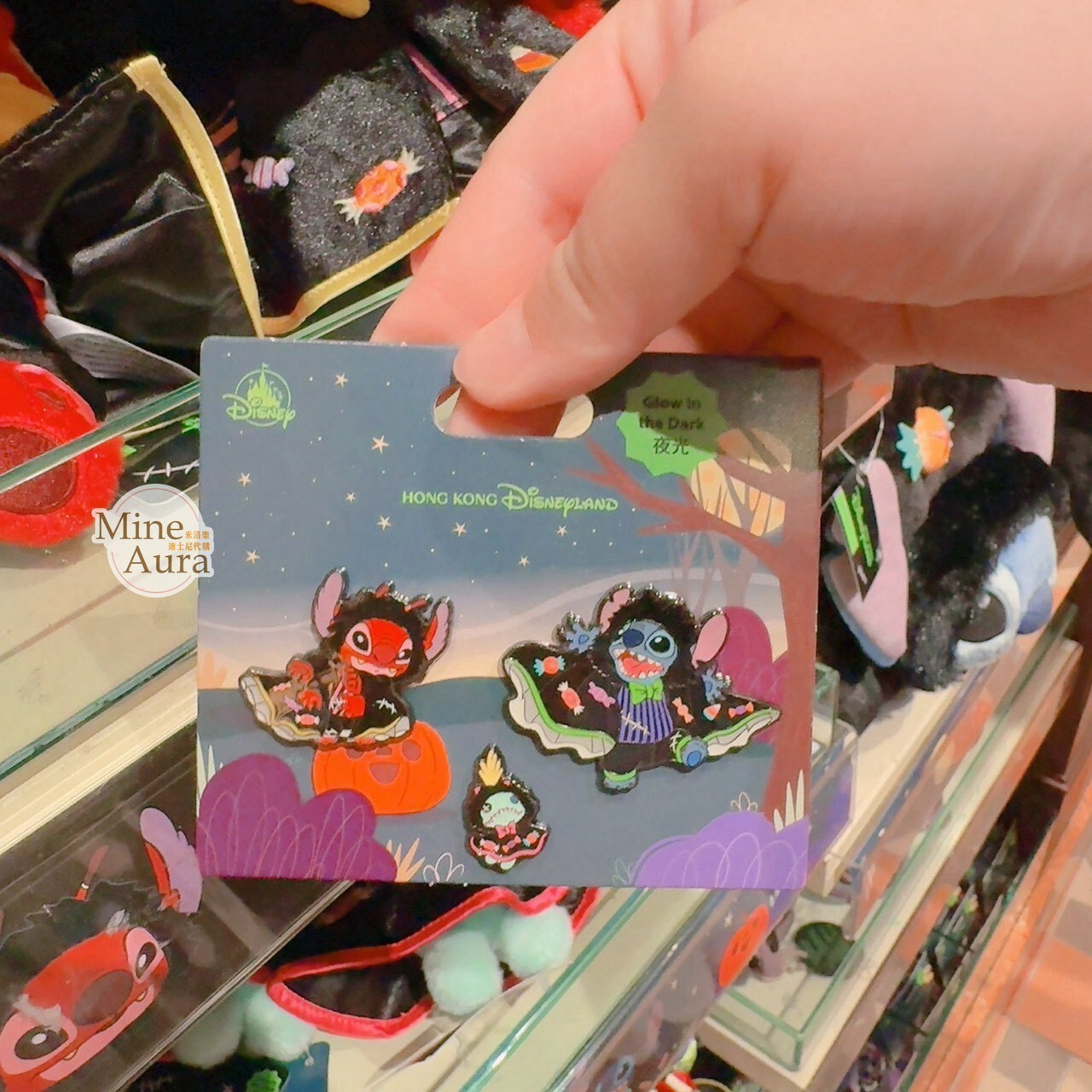 2026 萬聖節限定 小魔星萬聖討糖系列 史迪奇 Stitch 造型 徽章 PIN 星際寶貝 Lilo & Stitch -香港迪士尼樂園