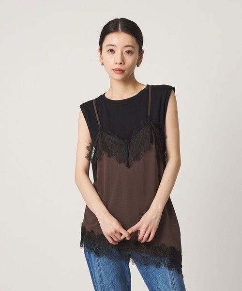 CITEN / Lace Camisole Set