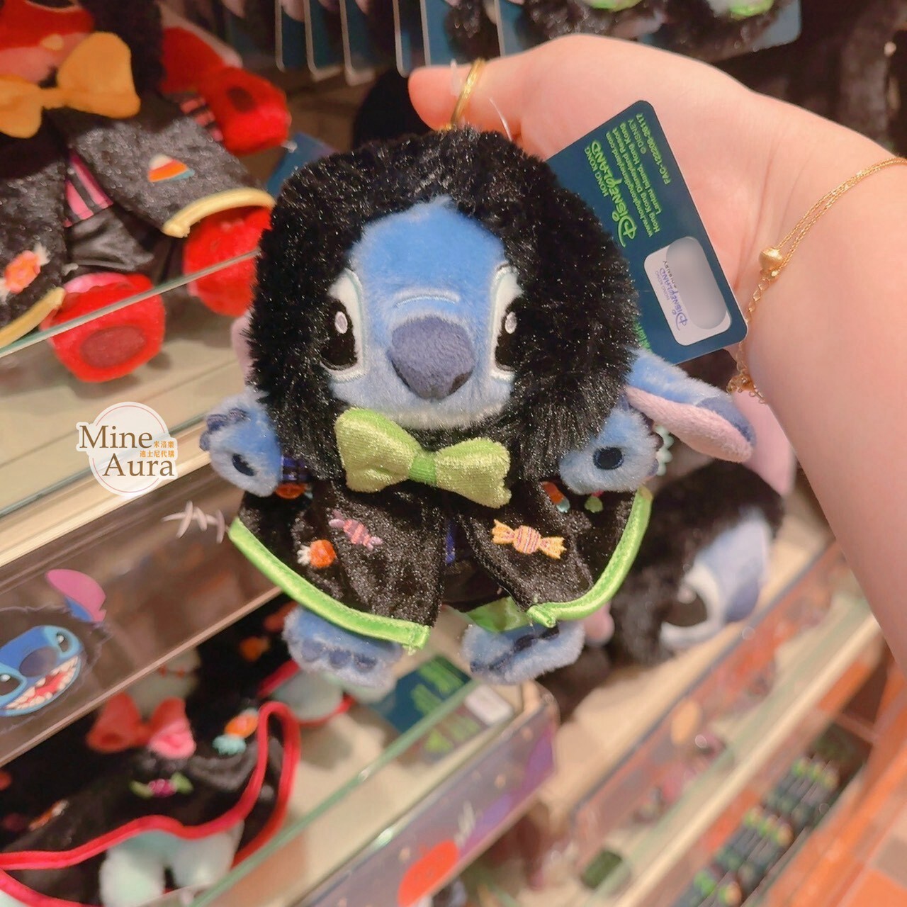 2026 萬聖節限定 小魔星萬聖討糖系列 史迪奇 Stitch 絨毛 鑰匙圈 吊飾 星際寶貝 Lilo & Stitch -香港迪士尼樂園