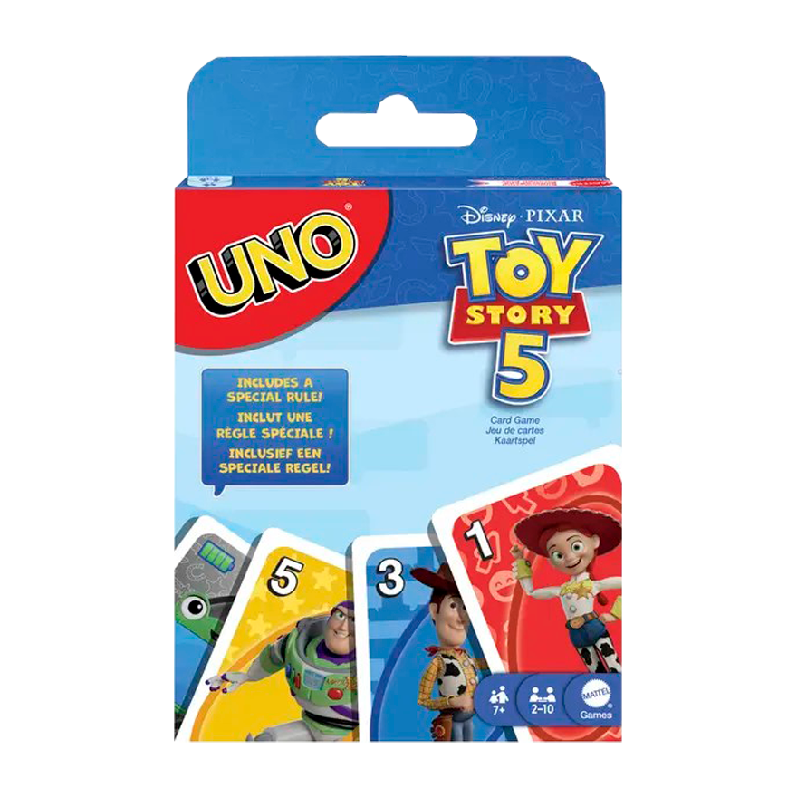 UNO卡牌遊戲：玩具總動員5