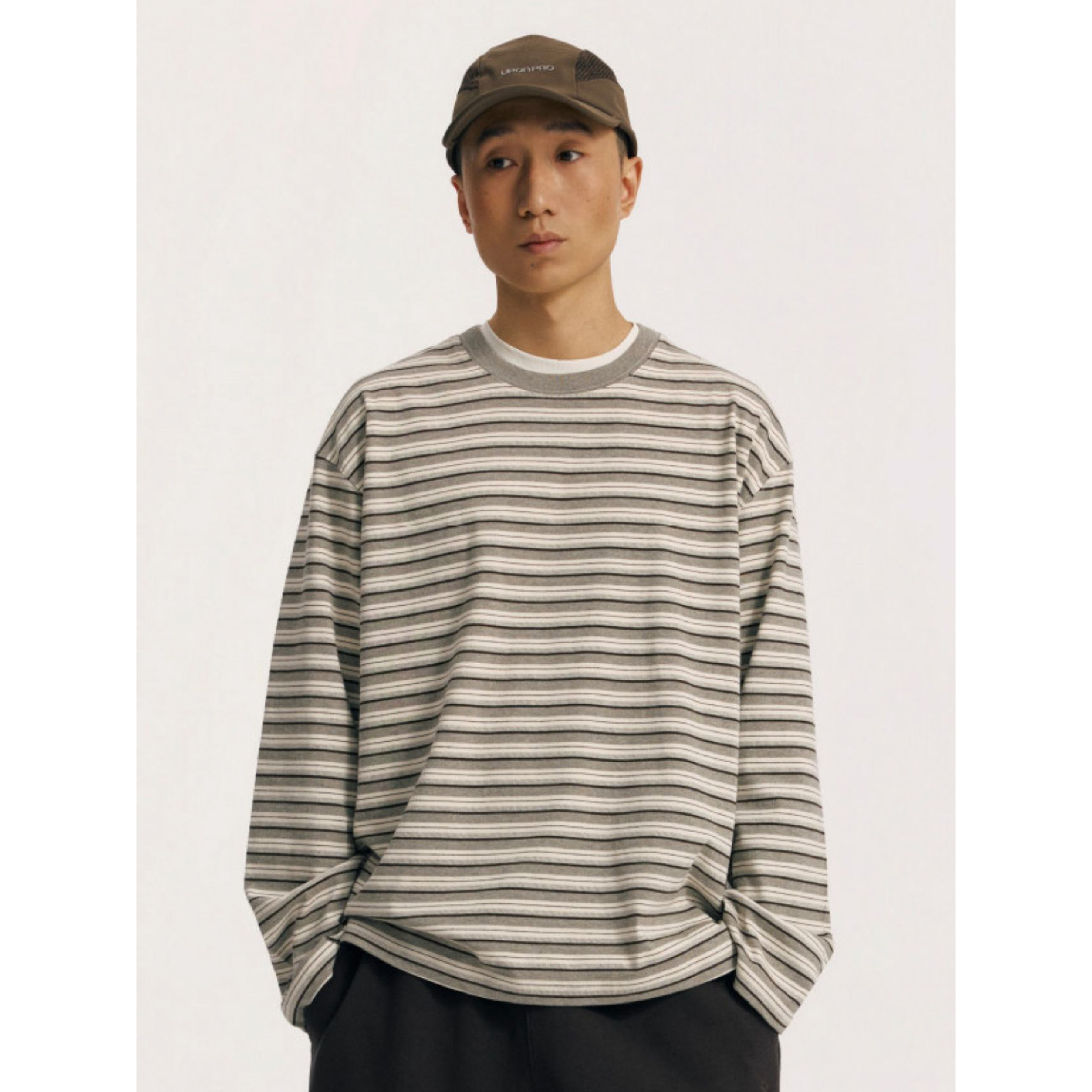 PIN SKTBS Striped LS Tee 條紋長袖Tee [P-T5626]