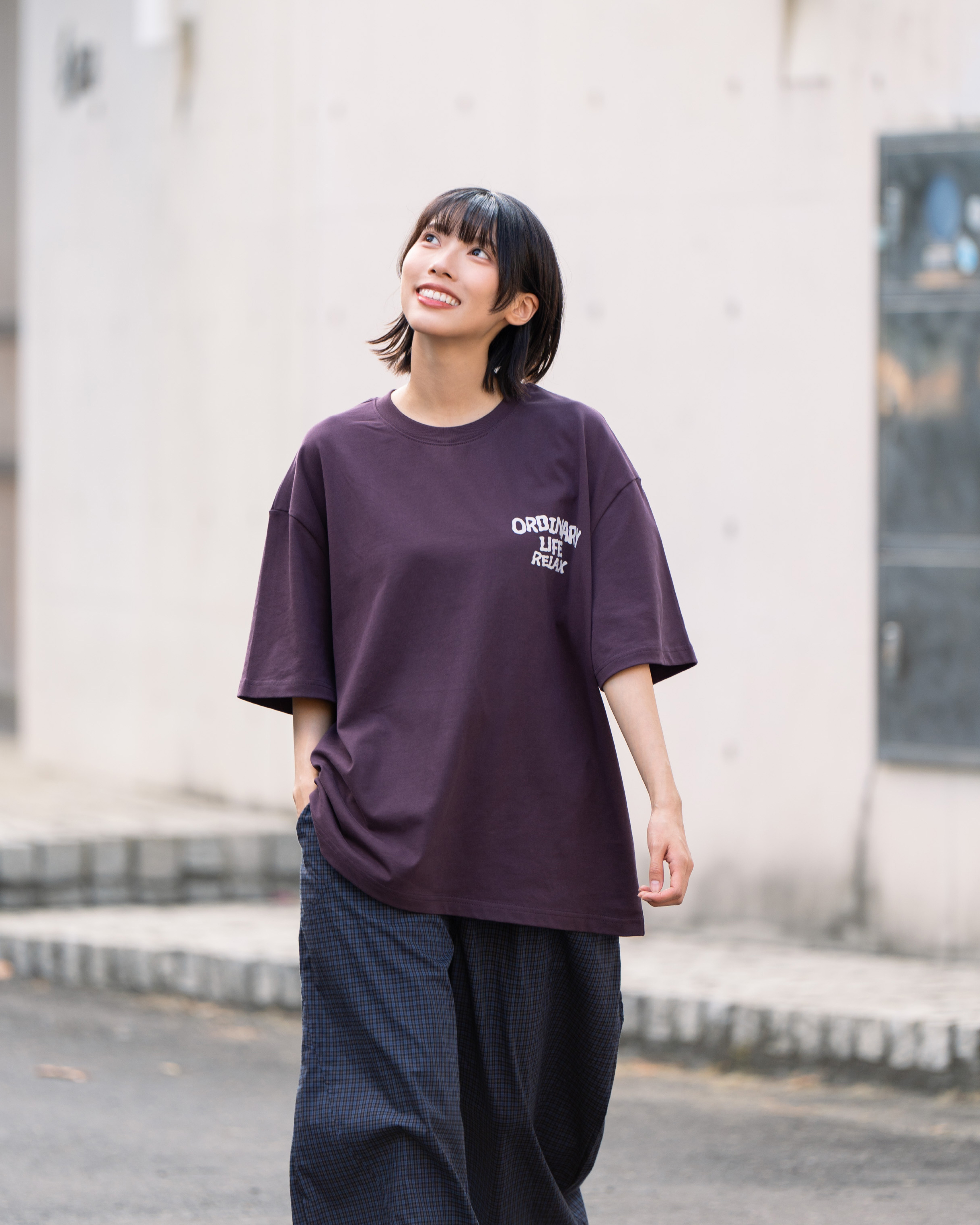 Ordinary Coffee 角色塗鴉短Tee
