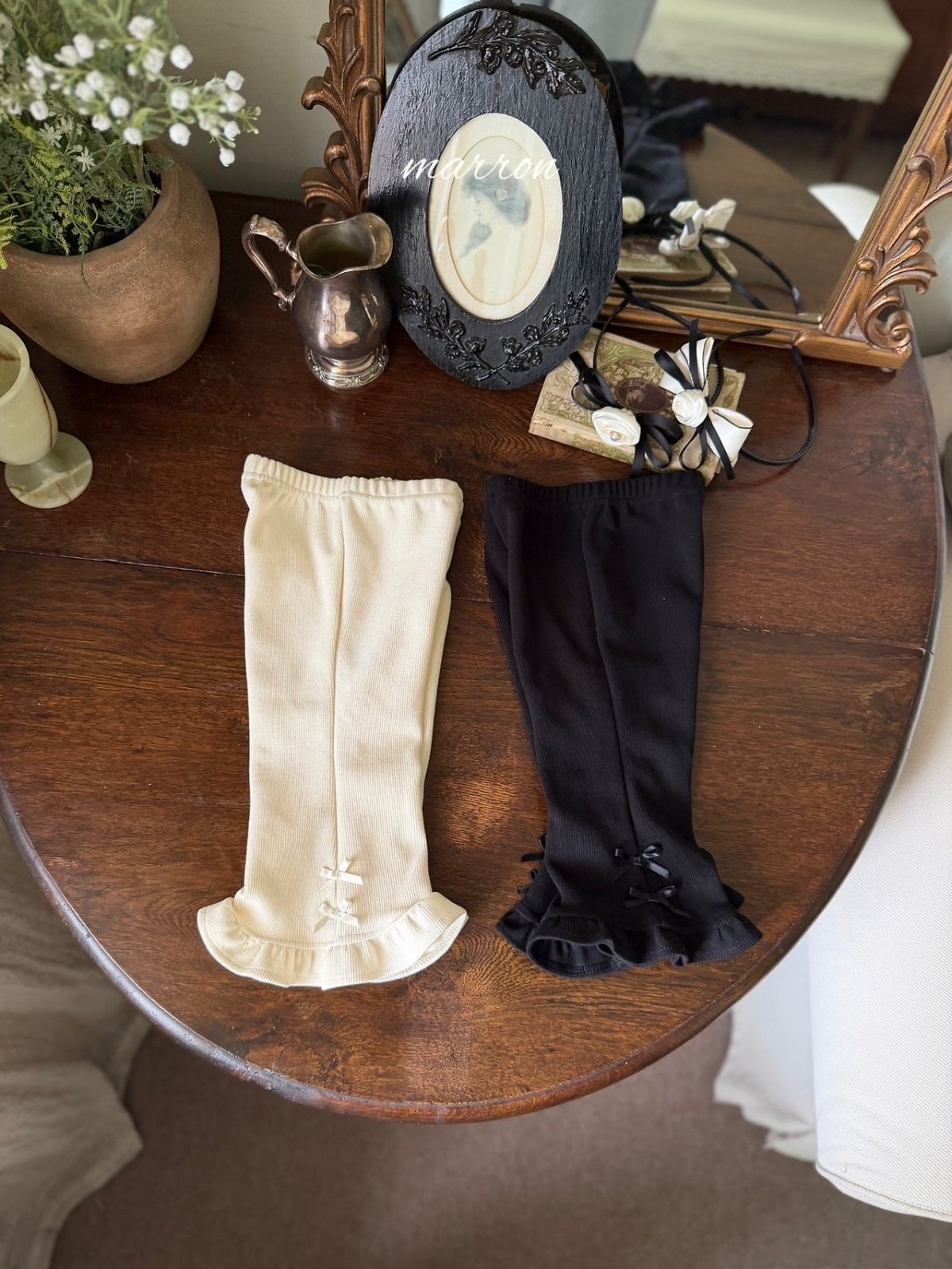 MARRON Hanna Pants