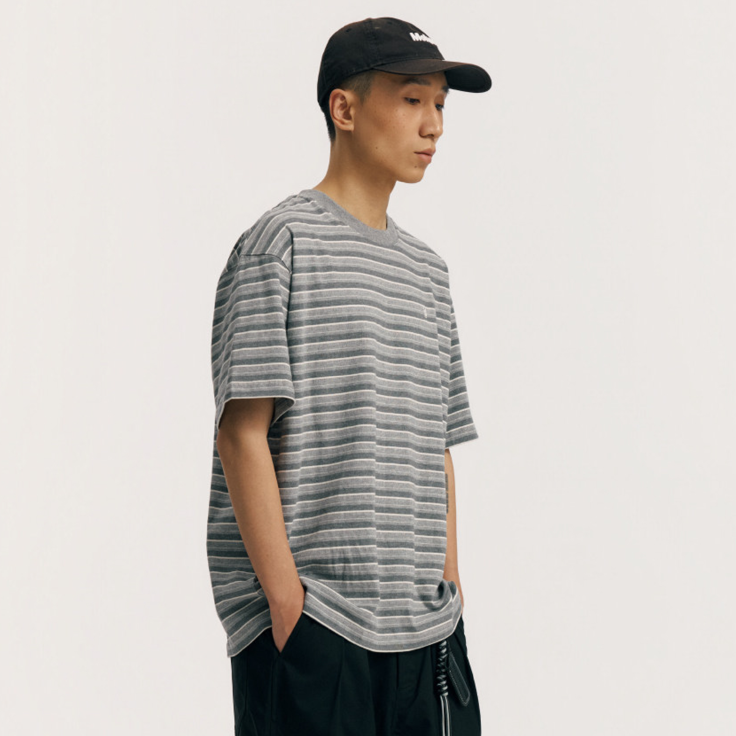 PIN SKTBS Stripes Tee 條紋短袖Tee [P-T5926]