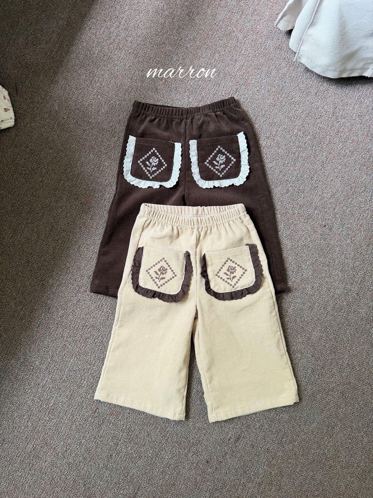 MARRON Rose Pants
