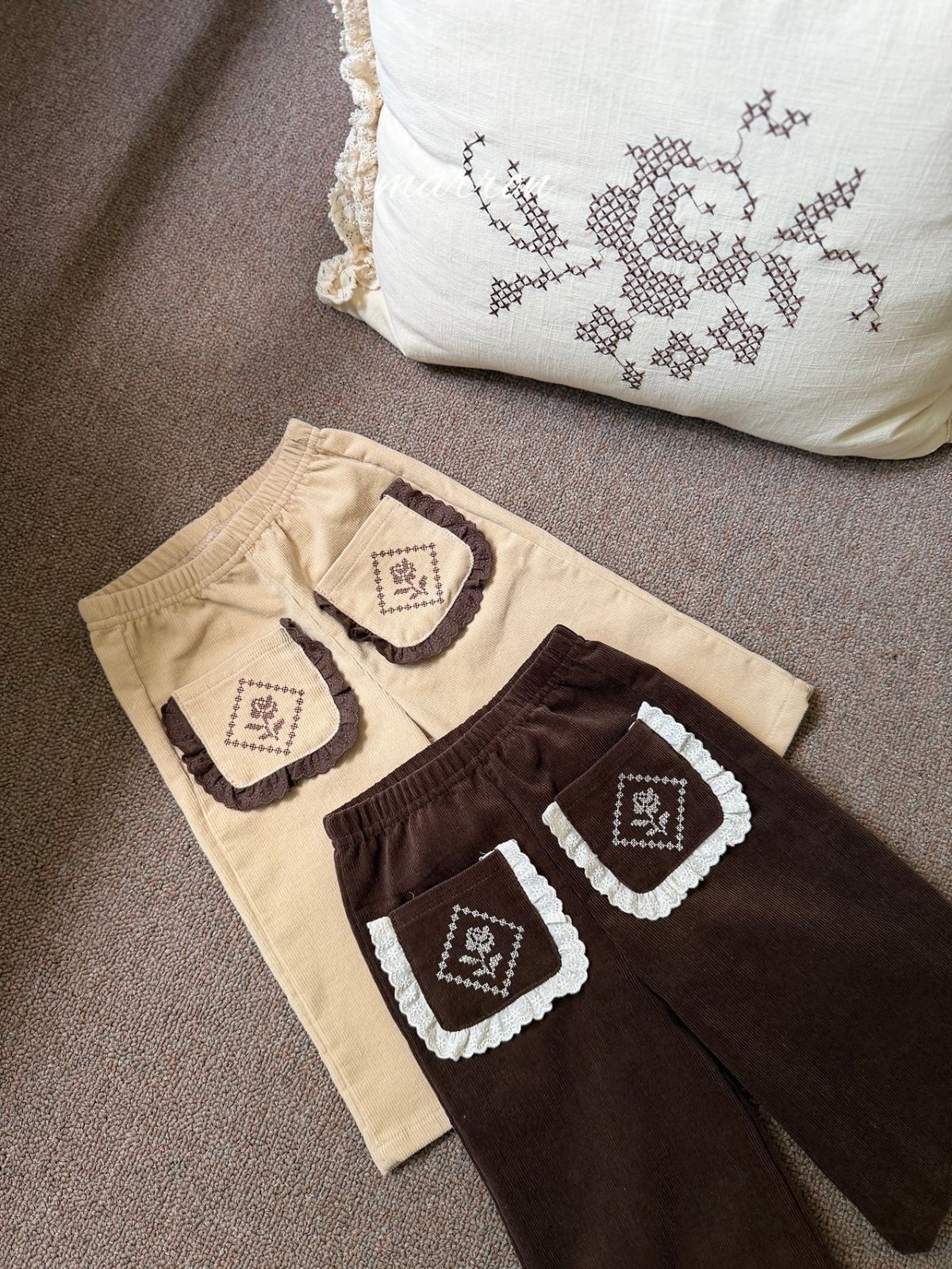 MARRON Rose Pants