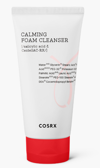 【預購】COSRX ZKR081532 AC 專科舒緩洗面乳150ml (買一送一)（送隨機軟膜1片 + 手膜/腳膜1片）