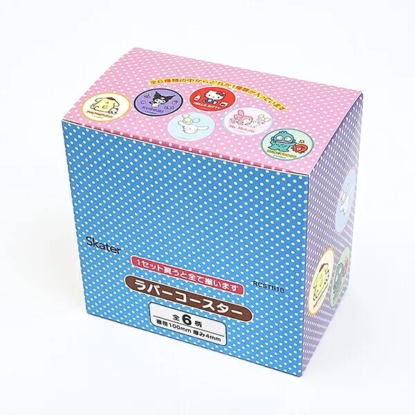 Sanrio Character Rubber Coaster Blind Box
