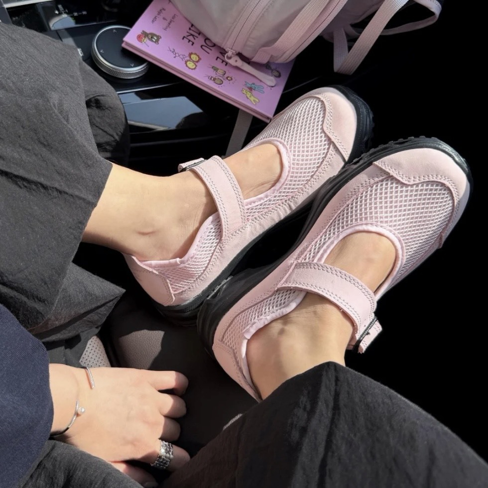 【代購】SALOMON RX MARIE-JEANNE 戶外機能瑪麗珍鞋 女款 粉色