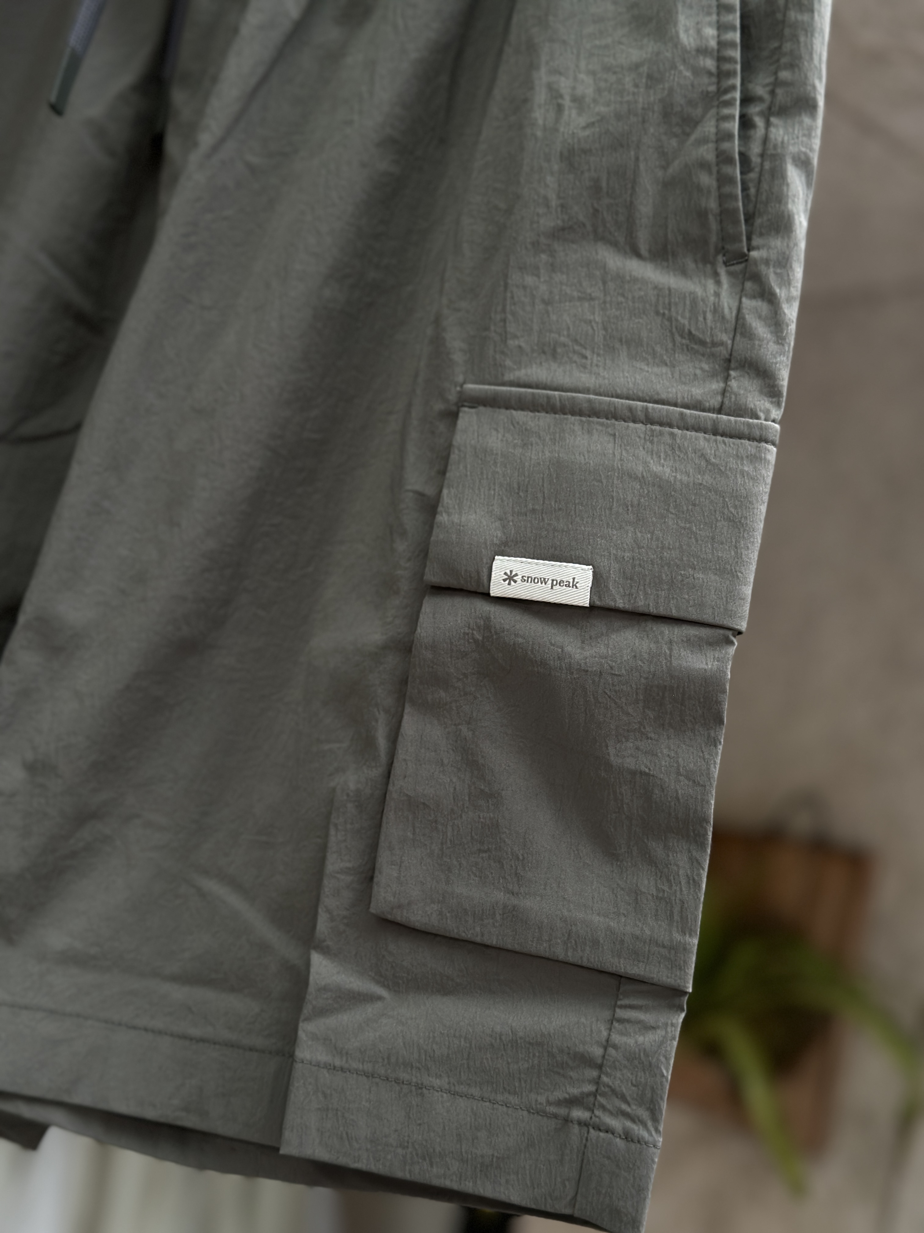 【零碼折扣】Snow Peak Root Cargo shorts 雙口袋短褲 S24MMRHP60
