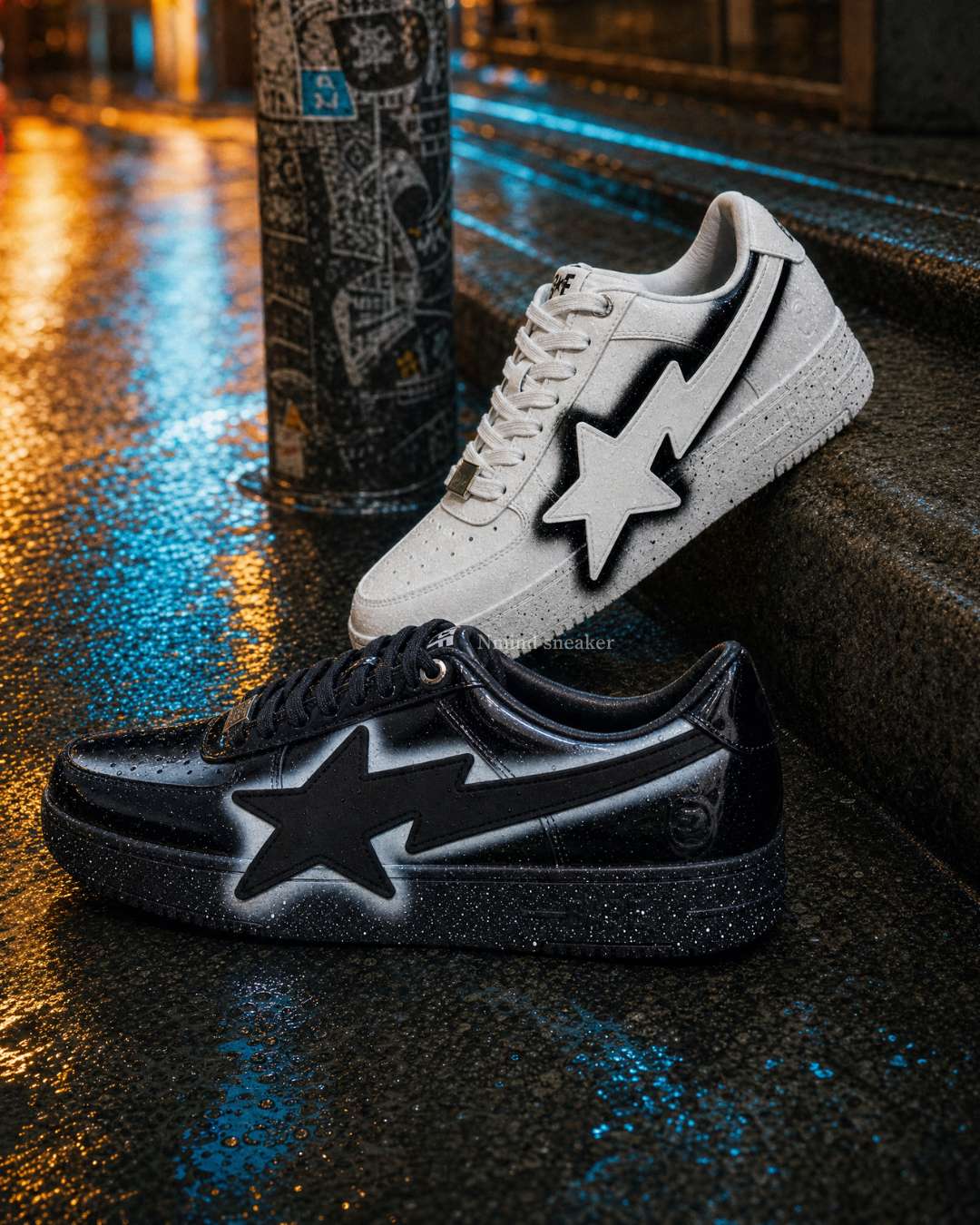 <猿人最新✨> A BATHING APE Bape STA Os #2 M2 板鞋
