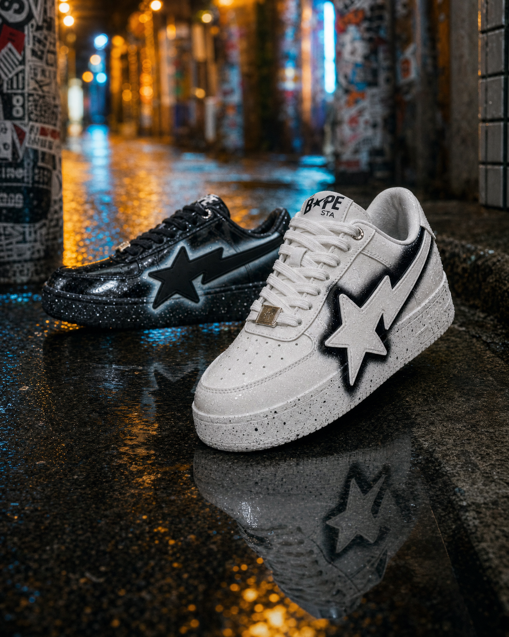 <猿人最新✨> A BATHING APE Bape STA Os #2 M2 板鞋