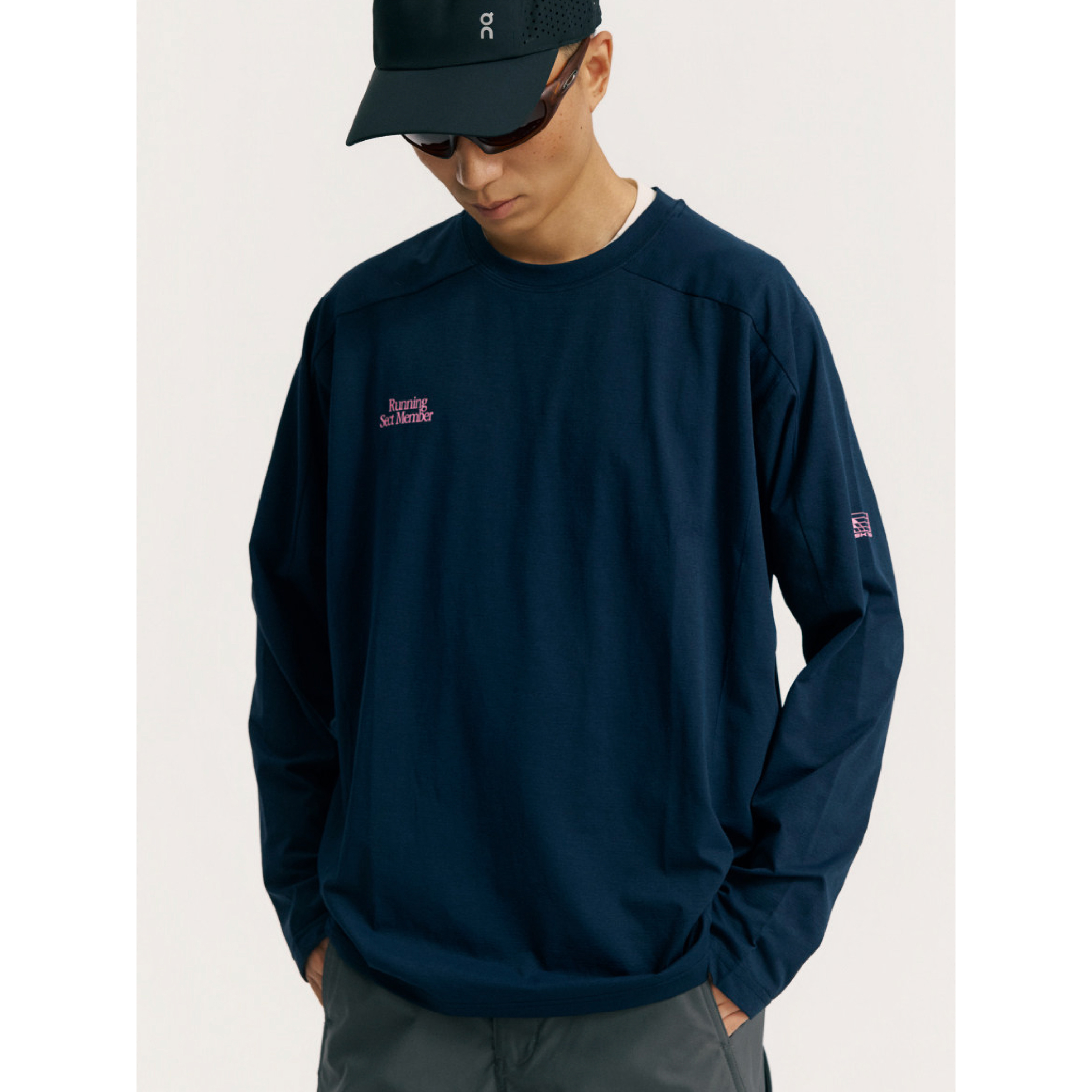 PIN SKTBS Cut Long-Sleeves 機能剪裁長袖Tee [P-T5326]