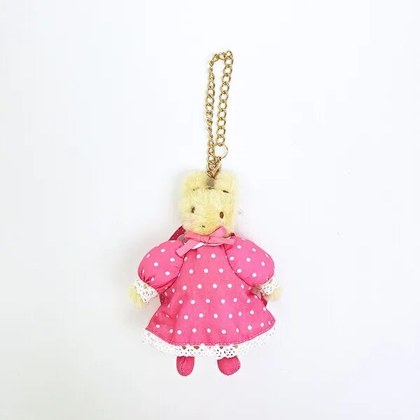 Sanrio Marron Cream Mascot Keychain (Pink)