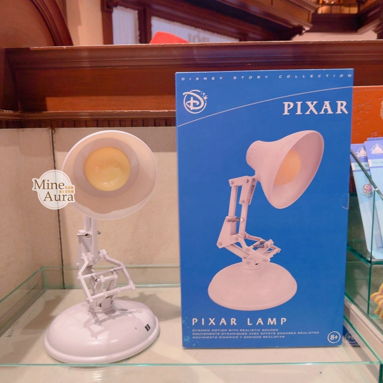 皮克斯 Pixar 經典 跳跳燈 造型 燈 夜燈 擺飾品 -香港迪士尼樂園