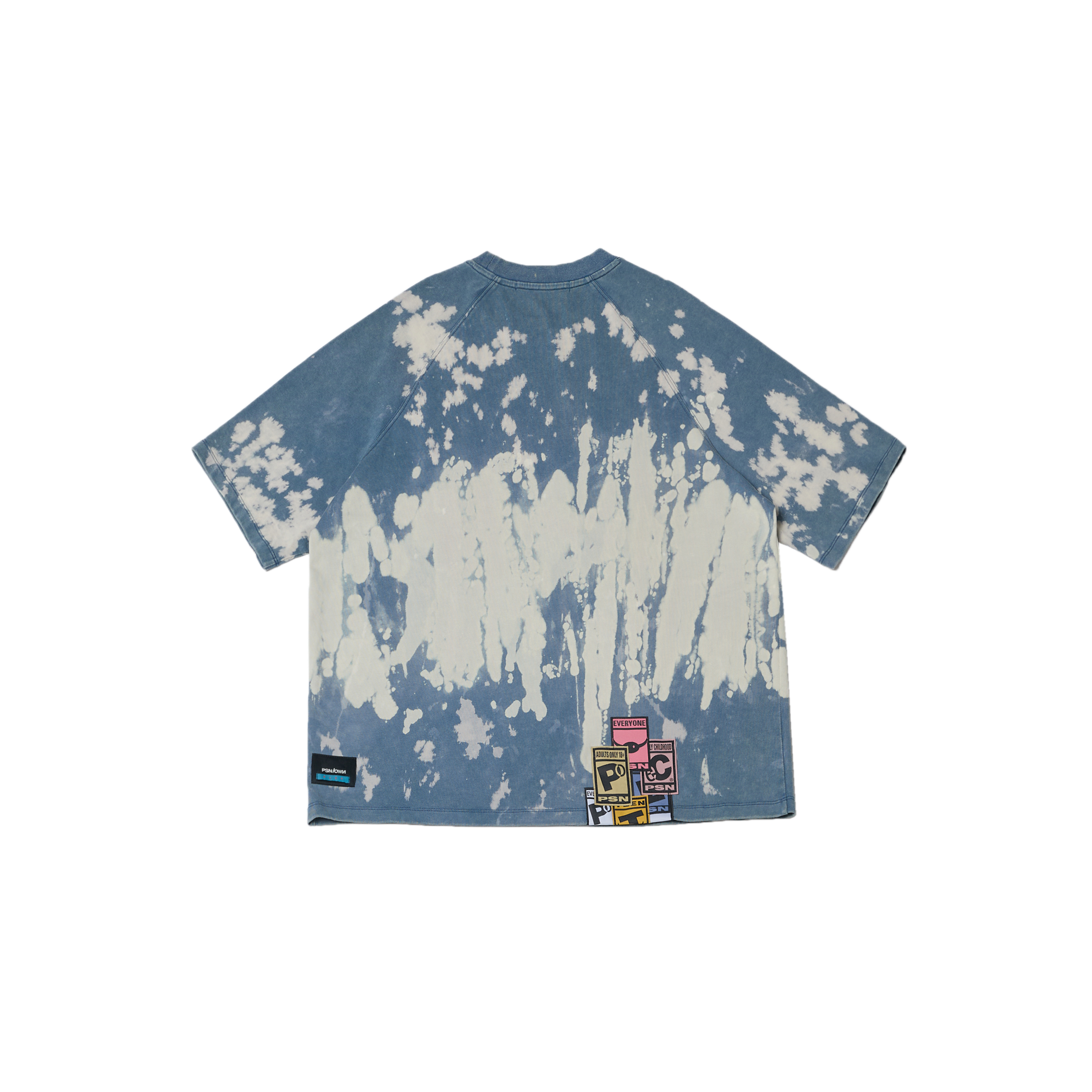 PSN/OWN 惡魔硬幣Logo 紮染水洗 短袖 T LIL' DEVIL COIN TEE P/O-SS26-1003