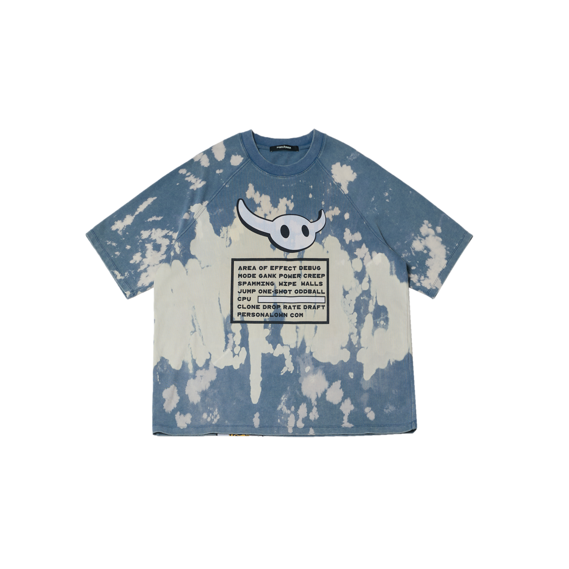 PSN/OWN 惡魔硬幣Logo 紮染水洗 短袖 T LIL' DEVIL COIN TEE P/O-SS26-1003