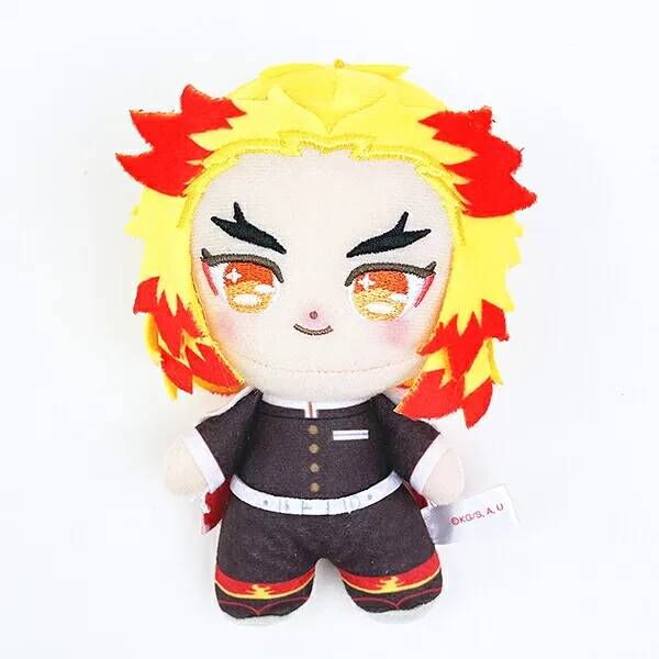 Demon Slayer: Kimetsu no Yaiba Kyojuro Rengoku Purinu Touch Dream Mini Plush Toy