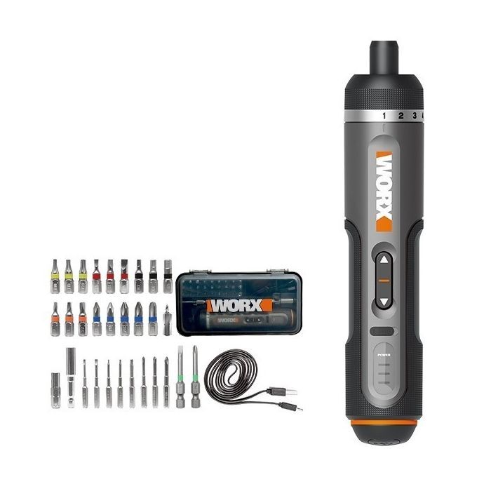 WORX 4V 起子電動螺絲批 WX242