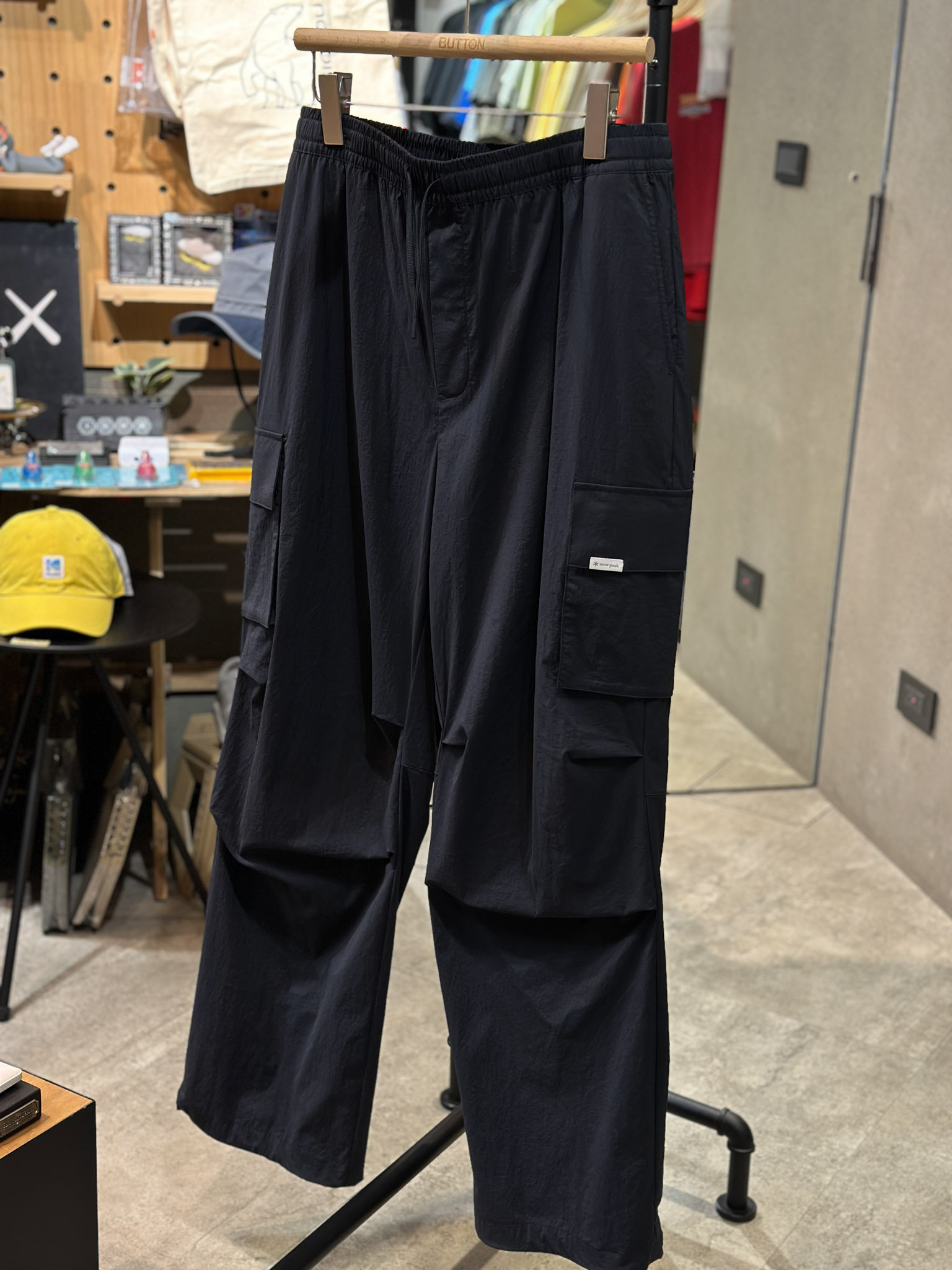 【零碼折扣】Snow Peak Root String Straignt Pants Root String 直筒褲 長褲 S25MURPT64