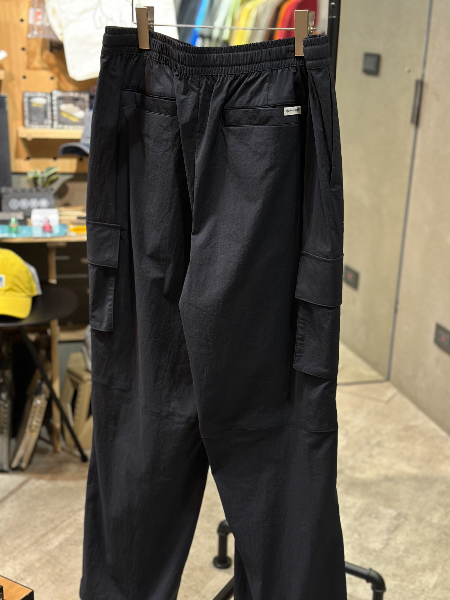 【零碼折扣】Snow Peak Root String Straignt Pants Root String 直筒褲 長褲 S25MURPT64