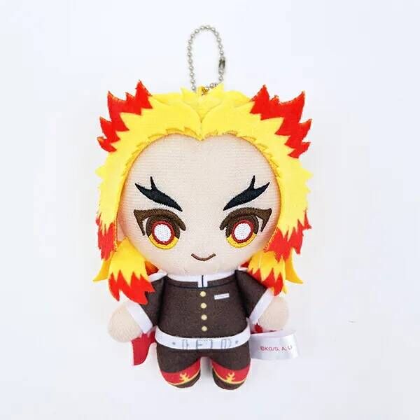 Demon Slayer: Kimetsu no Yaiba Kyojuro Rengoku Chibi Plush