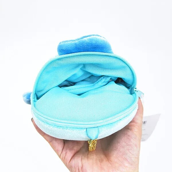 Sanrio Hangyodon Face Pouch Keychain