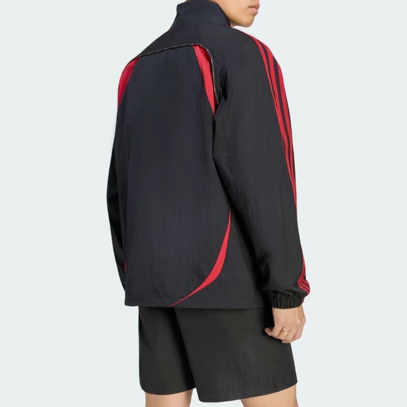 【代購】adidas Originals STREET 三條紋寬鬆梭織拉鍊外套 男款