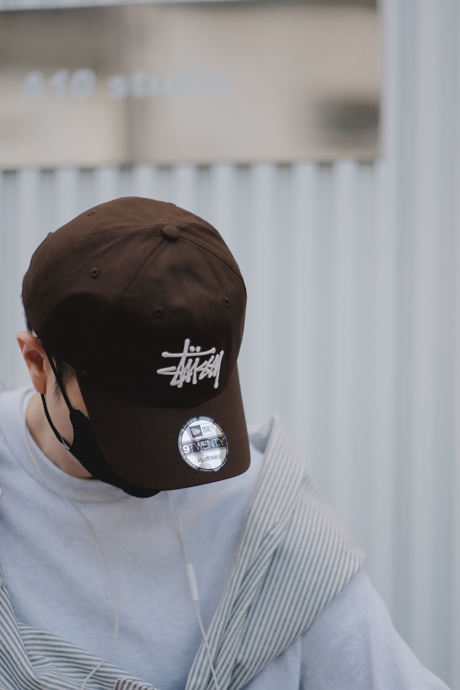 |限量聯名🔥| Stussy x New Era 9 Twenty 刺繡老帽