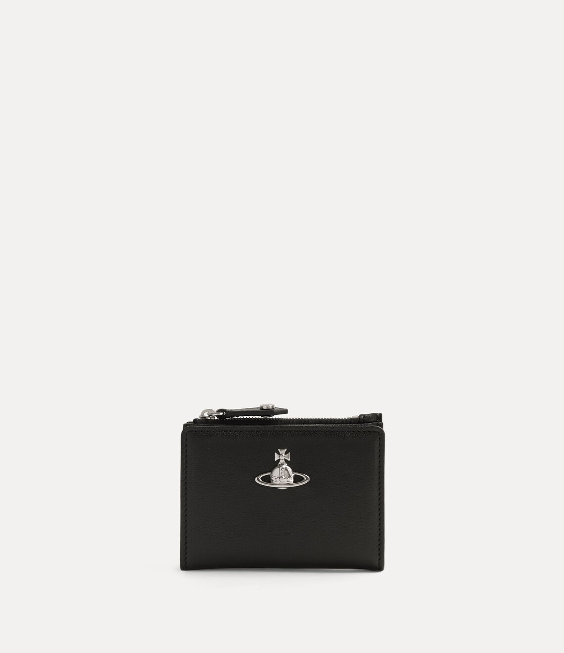 <現貨>Vivienne Westwood  Slim Flap Card Holder  西太后 皮革 對開 卡片 零錢包