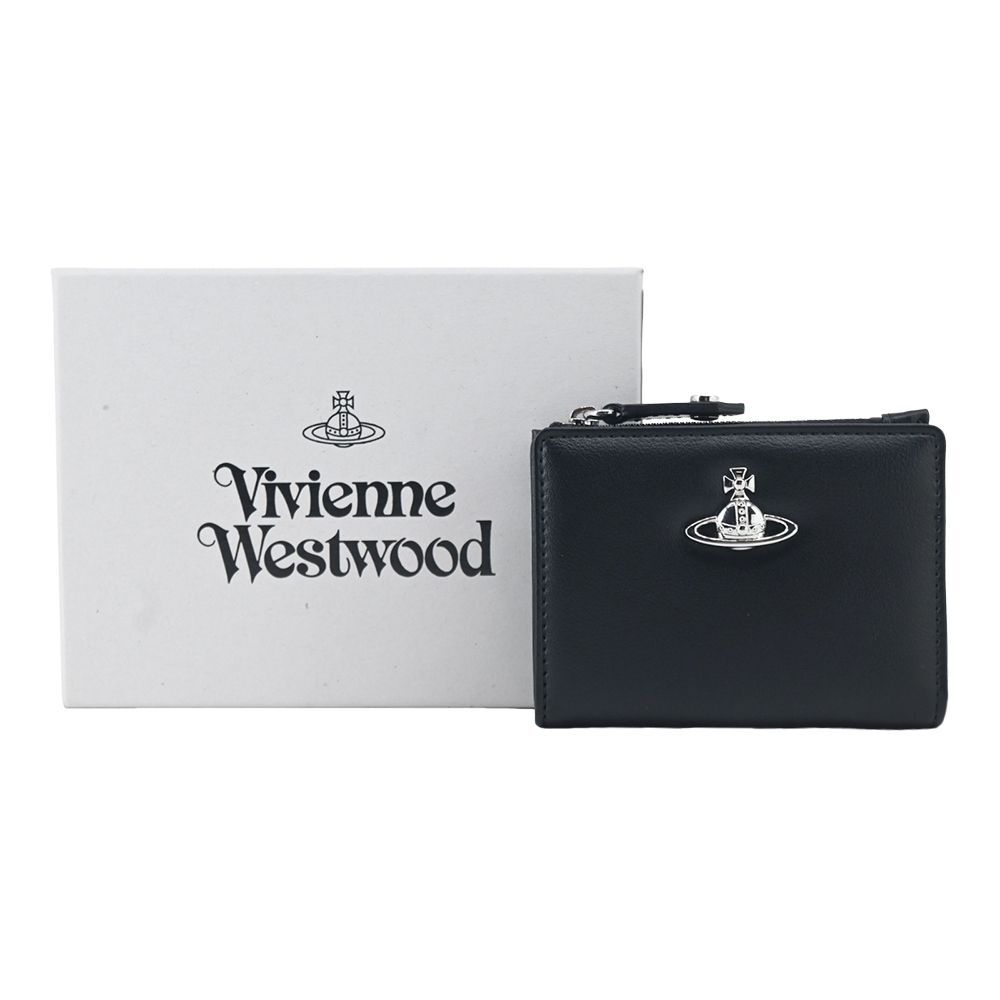 <現貨>Vivienne Westwood  Slim Flap Card Holder  西太后 皮革 對開 卡片 零錢包