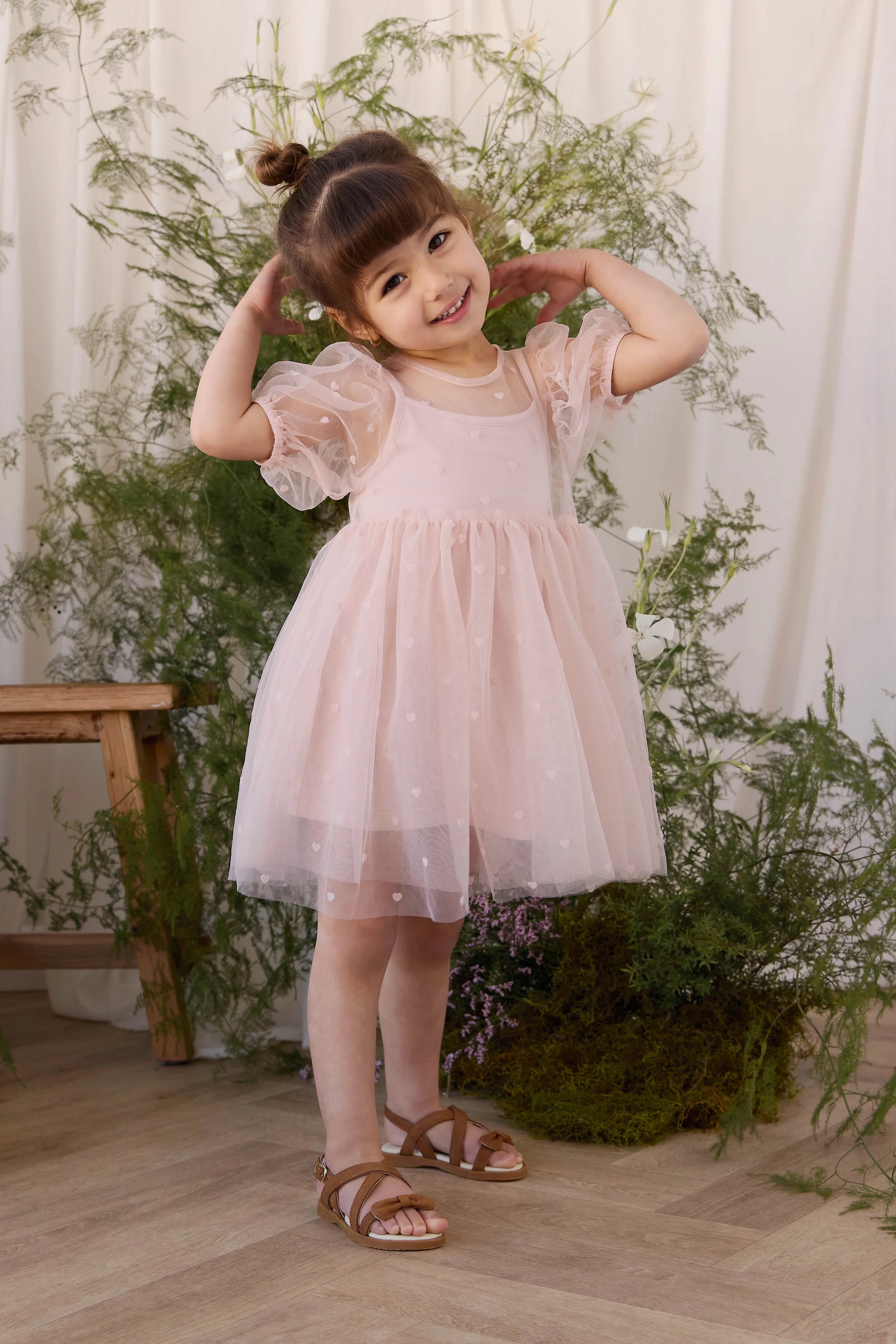 【預購】JAMIE KAY - Zoella Tulle Dress（Petite Heart Rosie）