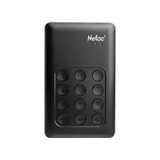 Netac K390 USB3.0 AES256 獨立鍵盤密碼外置硬碟 - 1TB / 2TB