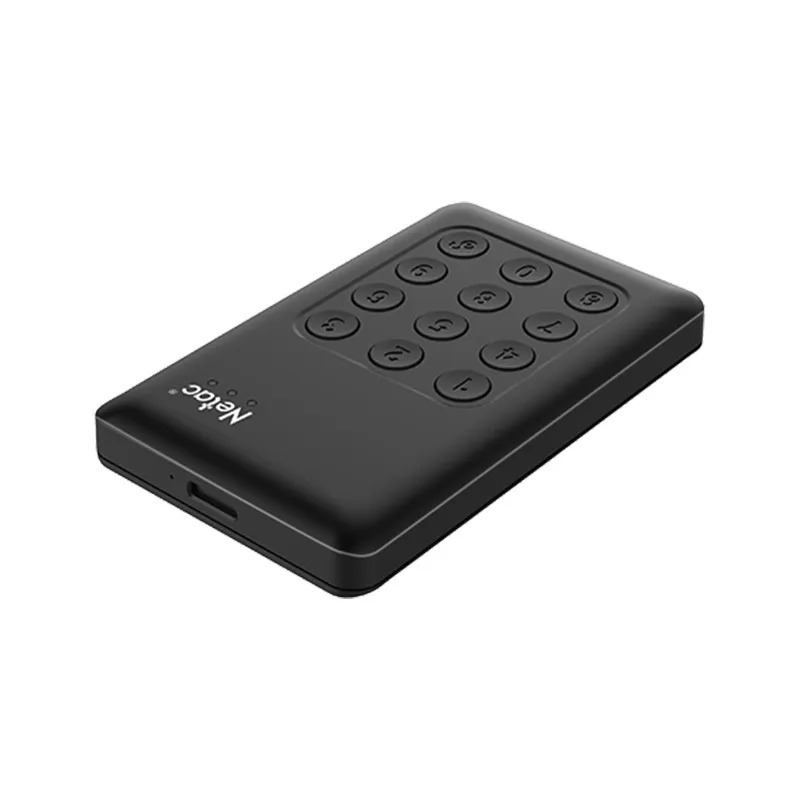 Netac K390 USB3.0 AES256 獨立鍵盤密碼外置硬碟 - 1TB / 2TB