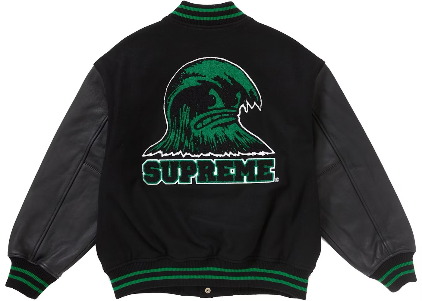 限量現貨 Supreme Wave Varsity  Jacket