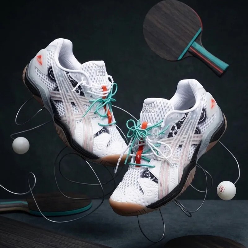 【代購】ASICS × LTTT GEL-RESOLUTION 5 聯名網球鞋 男女同款 白黑