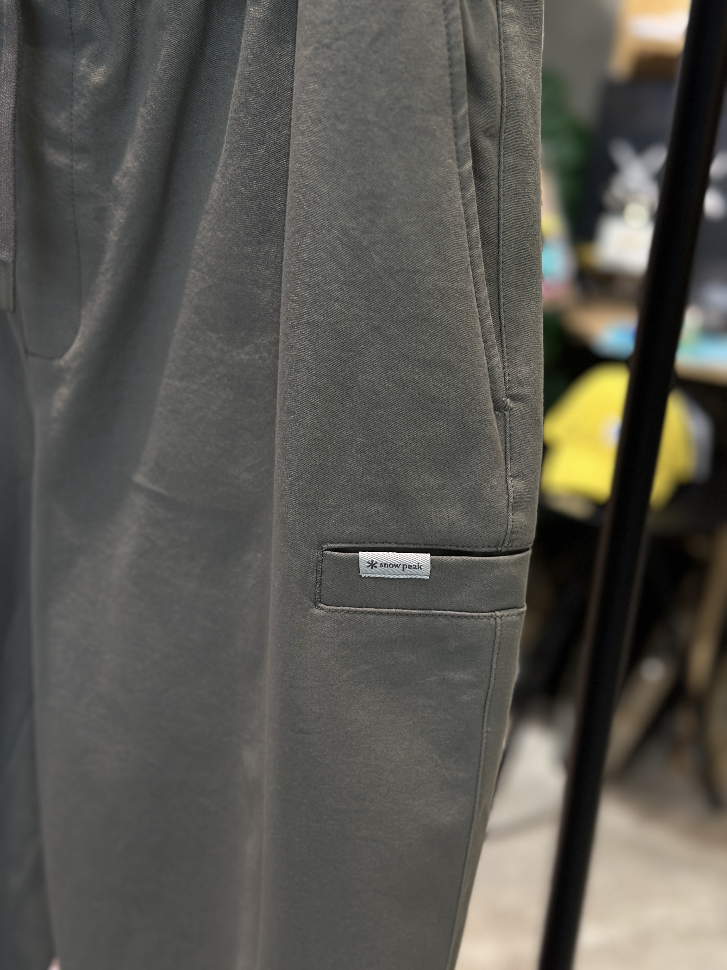 【零碼折扣】Snow Peak Work One Pocket Straight Pants 工作 單口袋 直筒褲 S25ZMDPT12