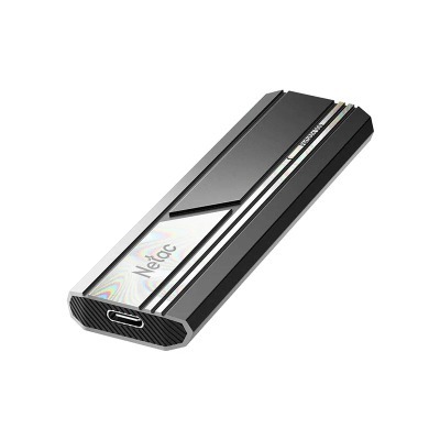 Netac ZX10 USB 3.2 Gen2 USB-C Portable SSD 外置固態硬碟 - 1TB / 2TB